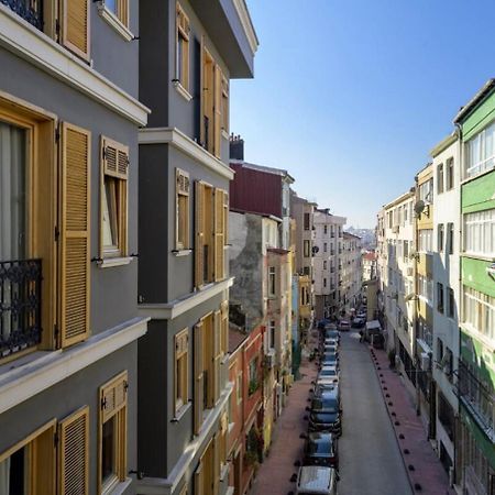 Отель Bright Modern Design New Duplex Loft Patio! #145 Стамбул Экстерьер фото