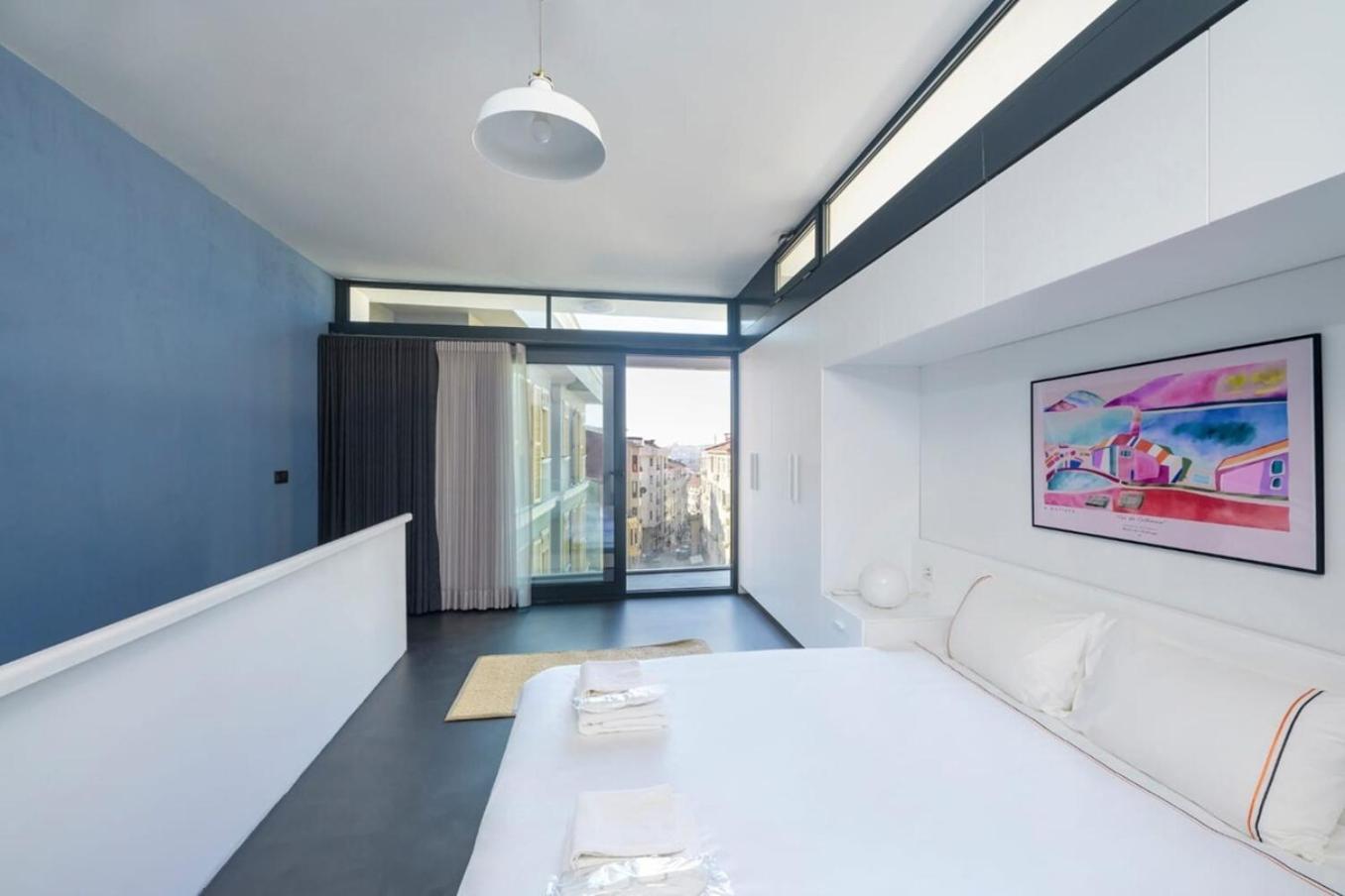 Отель Bright Modern Design New Duplex Loft Patio! #145 Стамбул Экстерьер фото